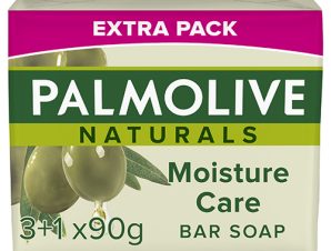 Σαπούνι Naturals Ελιά Palmolive 3+1 Extra Pack (4X90gr)