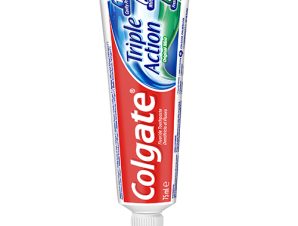 Οδοντόκρεμα Triple Action Colgate (75ml) -0,20€