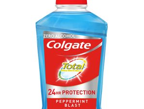 Στοματικό Διάλυμα Total Blue Colgate (500ml)