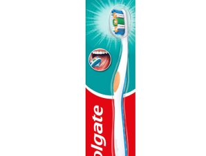 Οδοντόβουρτσα 360 Μέτρια Colgate (1τεμ)