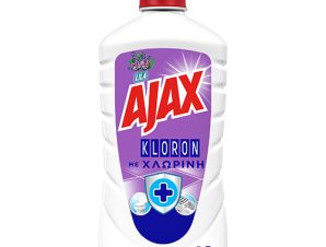 Υγρό Καθαριστικό Πατώματος Kloron Lila Ajax (1lt)