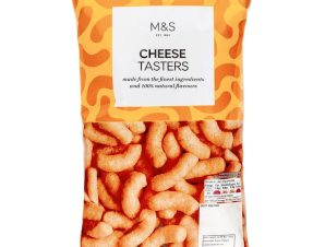 Σνακ Καλαμποκιού με γεύση Τυρί Marks & Spencer (100g)