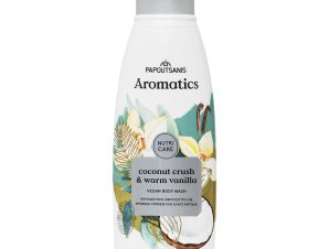 Αφρόλουτρο Coconut Crush and Warm Vanilla Aromatics NutriCare (600ml)