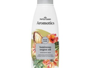 Αφρόλουτρο Luminous Argan Oil Aromatics NutriCare (600ml)