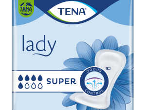 Σερβιέτες Ακράτειας Super Lady Tena (15 τεμ)