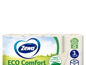 Ρολό Υγείας 3φύλλο Eco Comfort Zewa (8x94g)