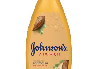 Αφρόλουτρο Θρέψης με Βούτυρο Κακάο Vita-Rich Johnson’s (750ml)