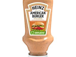 Σάλτσα για American Burger Heinz (220ml)