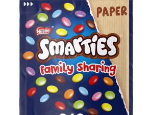 Σοκολατένια Κουφετάκια Family Pack Smarties Nestle (240g)