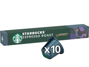 Καφές Espresso Roast Έντονο Καβούρδισμα Starbucks By Nespresso ( 10 κάψουλες)