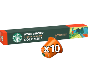 Κάψουλες Single Origin Colombia Starbucks By Nespresso (10 κάψουλες)