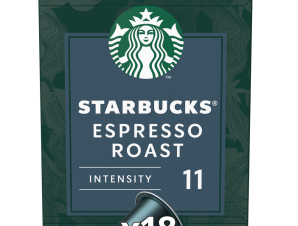 Καφές Espresso Roast Έντονο Καβούρδισμα Starbucks By Nespresso (18 κάψουλες)