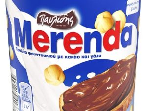 Πραλίνα Φουντουκιού Merenda (2x570g) τα 2 τεμάχια -20%