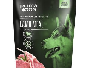 Τροφή για Σκύλους με Αρνί Prima Dog (260g)