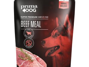 Τροφή για Σκύλους με Βοδινό Prima Dog (600g)