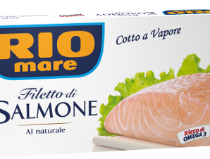 Σολομός φιλέτο σε νερό Rio Mare (150 g)