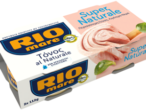 Τόνος Super Naturale Rio Mare (2x112g) 