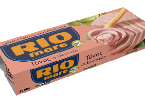 Τόνος Σε Ελαιόλαδο Rio Mare (3×80 g)