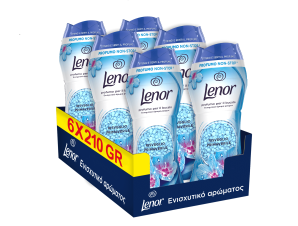 Ενισχυτικό Άρωμα Ρούχων Spring Awakening Unstoppables Lenor (210 g) σετ 6 τεμαχίων