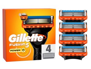 Ανταλλακτικές Κεφαλές Ξυρίσματος Fusion5 Gillette (1×4τμχ)