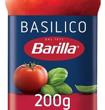 Σάλτσα με Βασιλικό Barilla (200g)