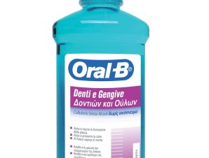 Στοματικό Διάλυμα Δοντιών & Ούλων Oral B (2x500ml) 1+1 Δώρο