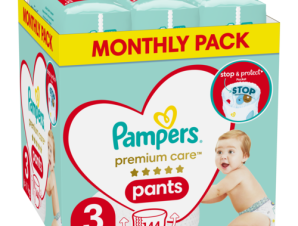 Πάνες Μέγεθος 3 (6-11kg) Pampers Premium Care Pants (144τεμ)