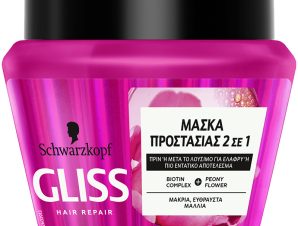 Μάσκα Μαλλιών Προστασίας Supreme Length Gliss (300ml)