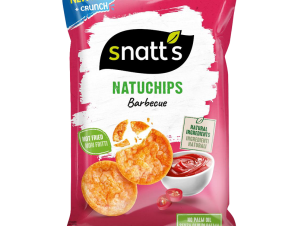 Τσίπς Μπάρμπεκιου Snatt’s (75g)