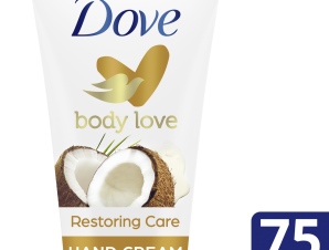 Κρέμα Χεριών Coconut Dove (75ml)