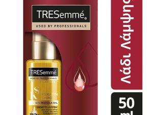 Λάδι Μαλλιών για Λαμπερά Μαλλιά Keratin Smooth Τresemme (50ml)