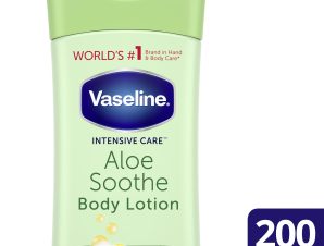 Λοσιόν Σώματος Aloe Soothe Vaseline (200 ml)