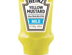 Μουστάρδα Mild Heinz (445g)