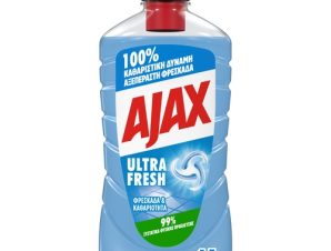 Υγρό Καθαριστικό Πατώματος Ultra Fresh Ajax (1 lt)