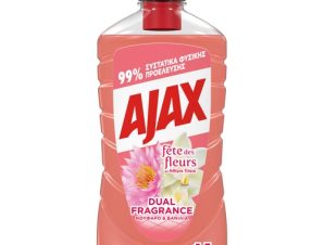 Υγρό Καθαριστικό Νούφαρο & Βανίλια Fete des Fleurs Ajax (1lt)