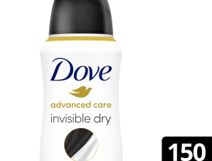 Αποσμητικό Spray Advanced Invisible Dry Dove (150 ml)