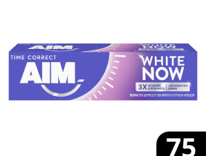 Οδοντόκρεμα White Now Time Correct Aim (75 ml)