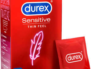 Προφυλακτικά Πολύ Λεπτά Sensitive Durex 18 τεμάχια