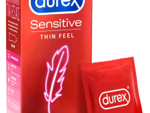 Προφυλακτικά Πολύ Λεπτά Sensitive Durex 12 τεμάχια