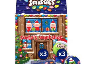 Σοκολατάκια Santa Workshop 98g