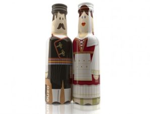 Ούζο GoGreek Mykonos Couple Μινιατούρες 2x50ml