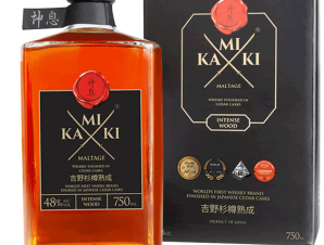 Kamiki Intense Wood Whisky