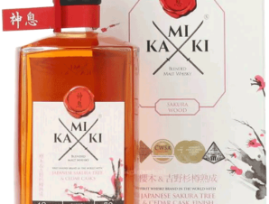 Kamiki Sakura Wood Whisky