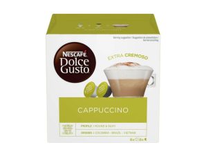 Nescafe Dolce Gusto Cappuccino – 8+8 τεμάχια