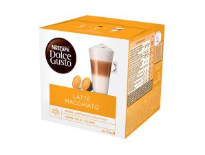 Nescafe Dolce Gusto Latte Macchiato – 8+8 τεμάχια