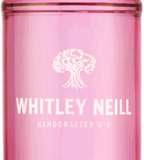 Whitley Neill Pink Grapefruit Gin