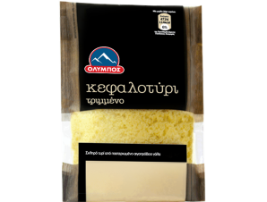 Κεφαλοτύρι Τριμμένο ΟΛΥΜΠΟΣ (150 g)