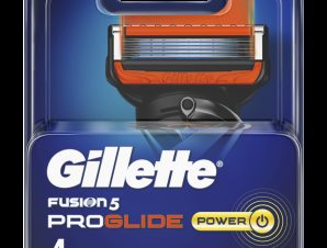 Ανταλλακτικές Κεφαλές Ξυρίσματος Fusion5 ProGlide Power Gillette (1×4τμχ) τα 2 τμχ -4€