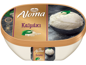 Παγωτό Καϊμάκι Aloma (1,8L)