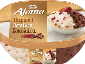 ΠΑΓΩΤΌ ΠΑΡΦΑΊΤ ΒΑΝΊΛΙΑ ΣΟΚΟΛ’ΤΑ ALOMA (2 L)